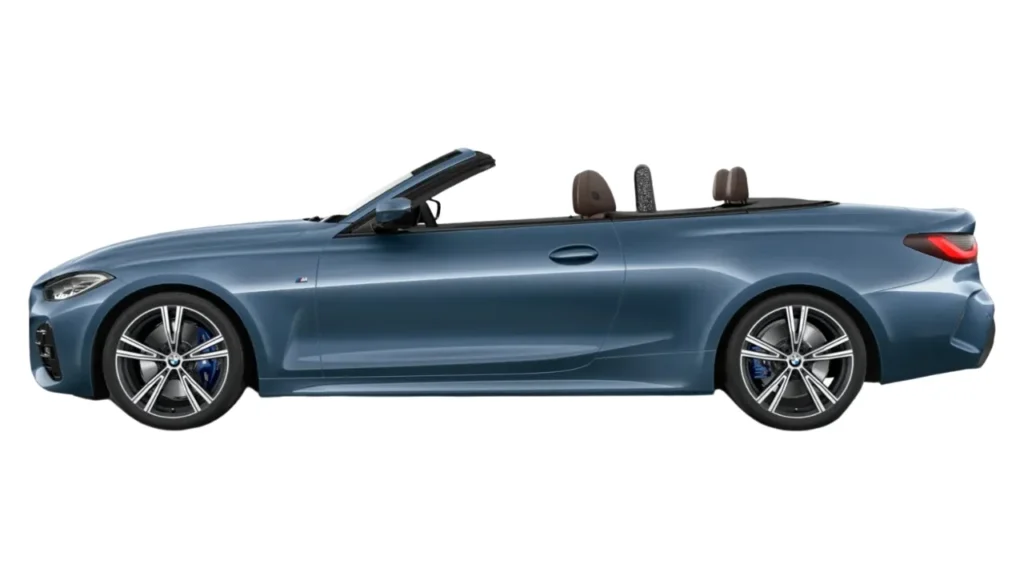 BMW 420i Cabriolet Sport 2.0 TB 184cv 2p — Ilustração