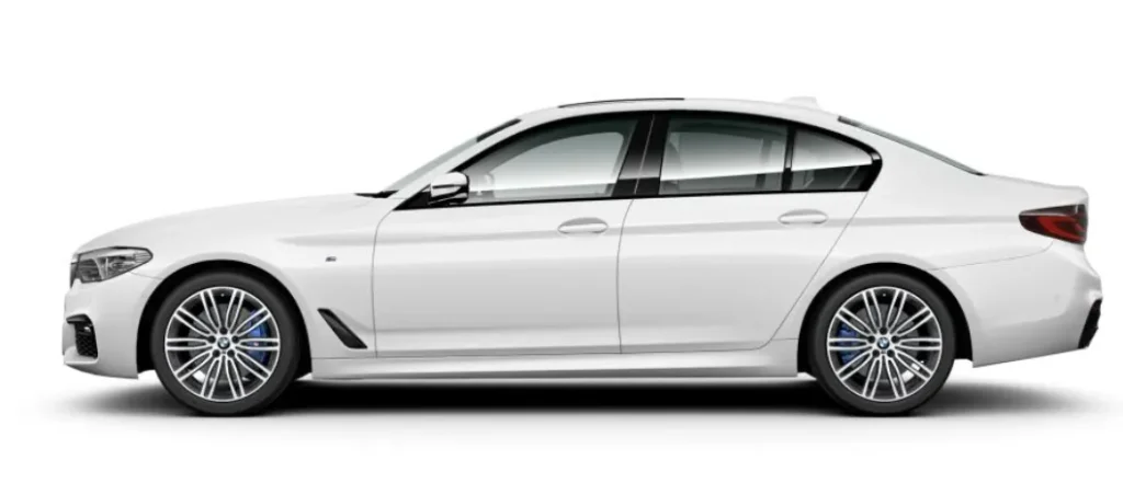 BMW 530i/iA Touring — Ilustração