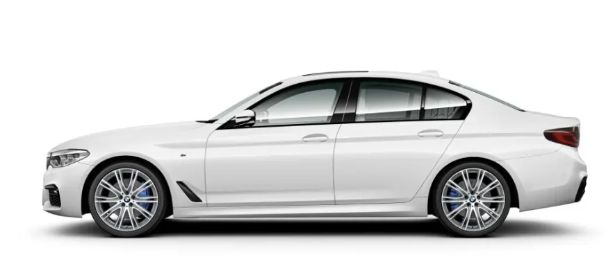 BMW 540iTA — Ilustração