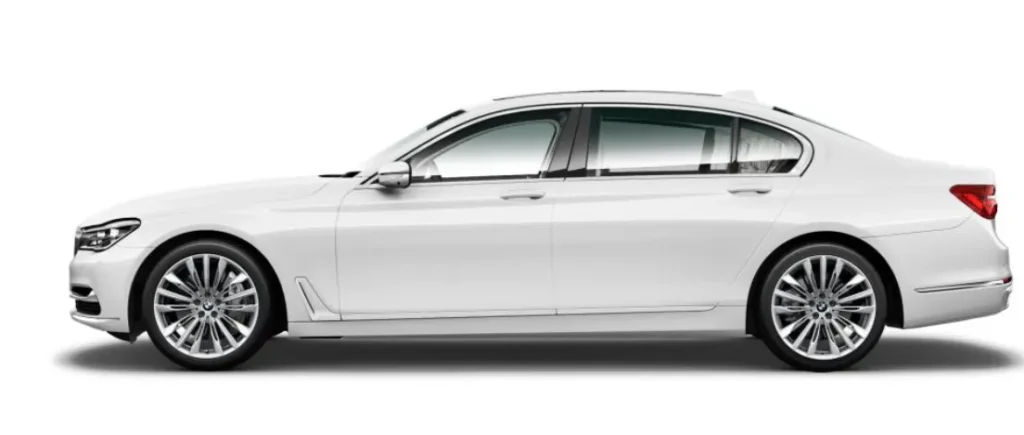 BMW 750iLA 4.4 Active 7 (Híbrido) — Ilustração