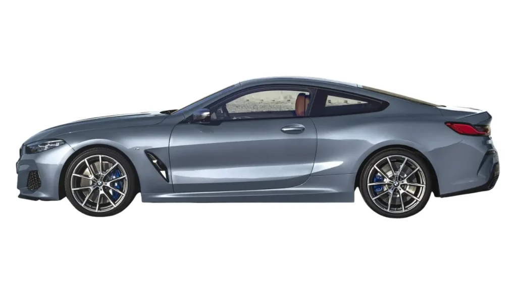 BMW M850i XDrive Coupé 4.4 V8 530cv Aut. — Ilustração