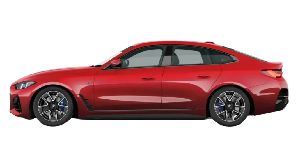 BMW i4 M50 (Elétrico) — Ilustração