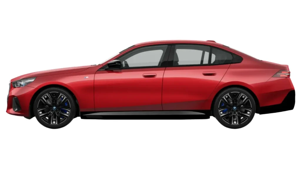 BMW i5 M60 (Elétrico) — Ilustração