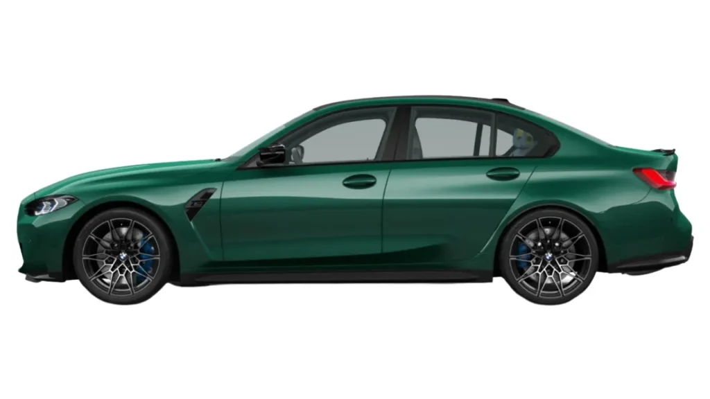 BMW M3 Sedan 4.0 32V — Ilustração
