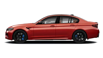 BMW M5 Perform. Pack M XDRIVE 4.4 Bi-TB V8 — Ilustração