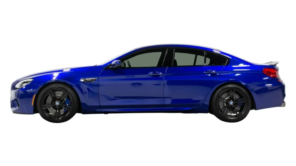 BMW M6 Gran Coupe 4.4 Bi-Turbo V8 32V 560cv — Ilustração