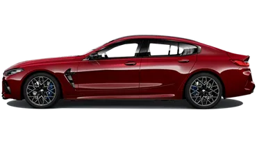 BMW M8 Gran Coupé Competition 4.4 V8 32V — Ilustração
