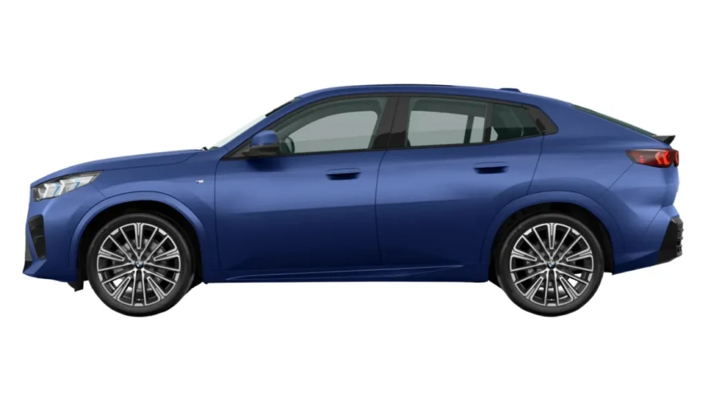 BMW X2 XDrive20i M Sport — Ilustração