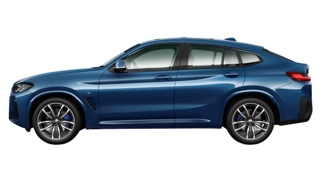 BMW X4 XDRIVE 35i M-Sport 3.0 TB 306cv Aut. — Ilustração