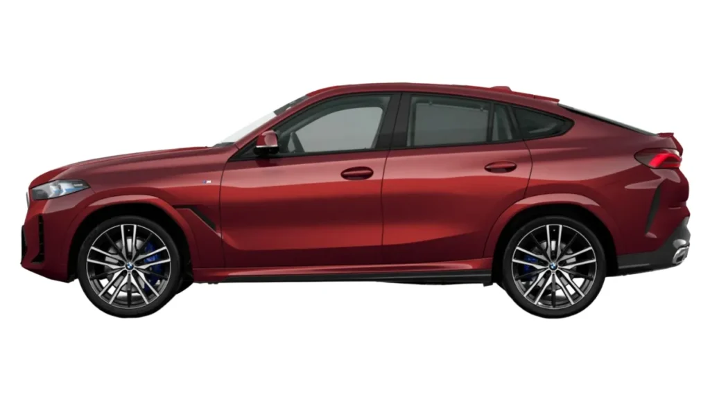 BMW X6 XDRIVE 50i M Sport 4.4 Bi-Turbo — Ilustração