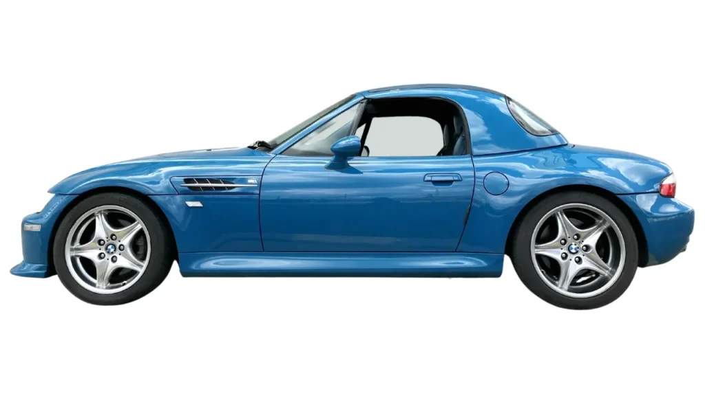 BMW Z3 Roadster M 3.2 — Ilustração