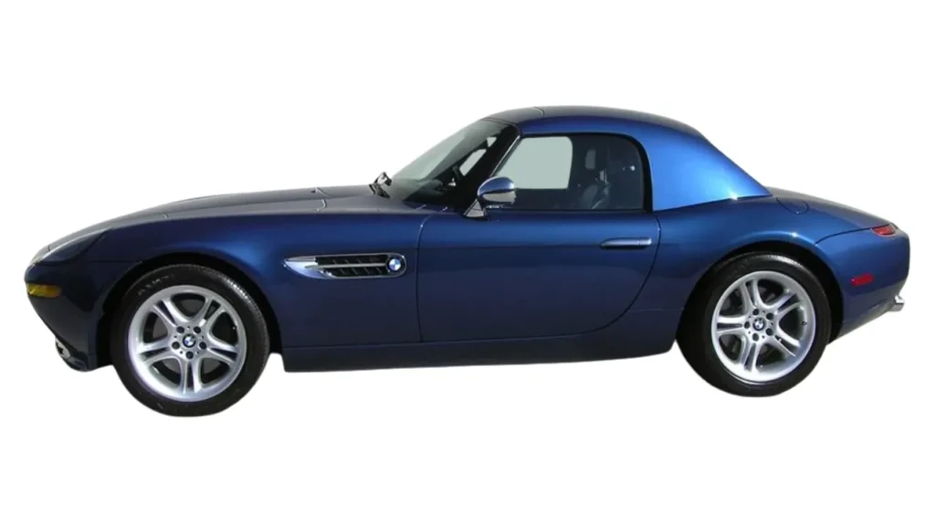 BMW Z8 5.0 V8 — Ilustração