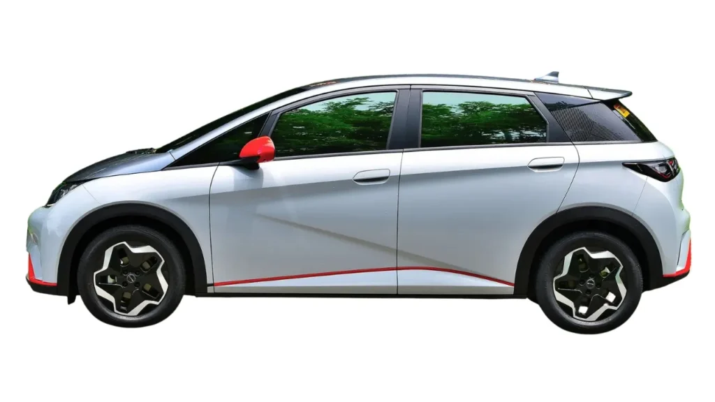 BYD Dolphin Plus (Elétrico) — Ilustração