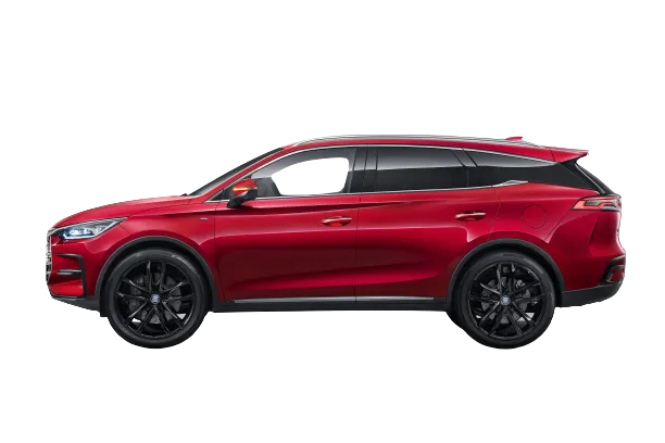 BYD TAN EV 4x4 (Elétrico) — Ilustração