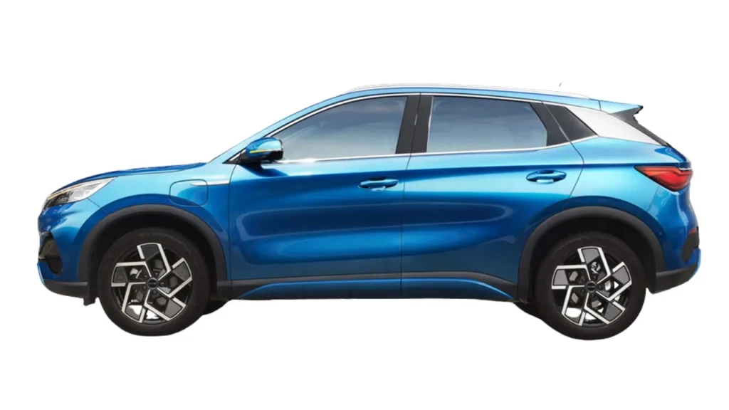 BYD Yuan Pro (Elétrico) — Ilustração