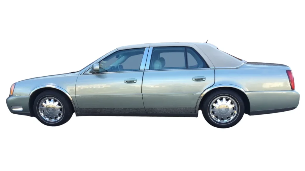 Cadillac Deville/Eldorado 4.9 — Ilustração