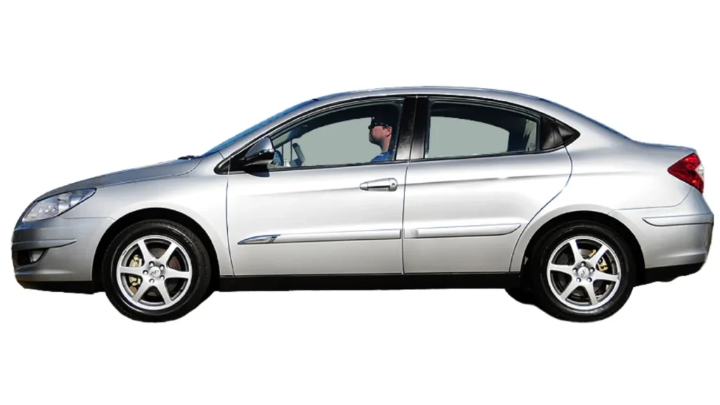 Caoa Chery/Chery CIELO Sedan 1.6 16V 119cv  4p — Ilustração
