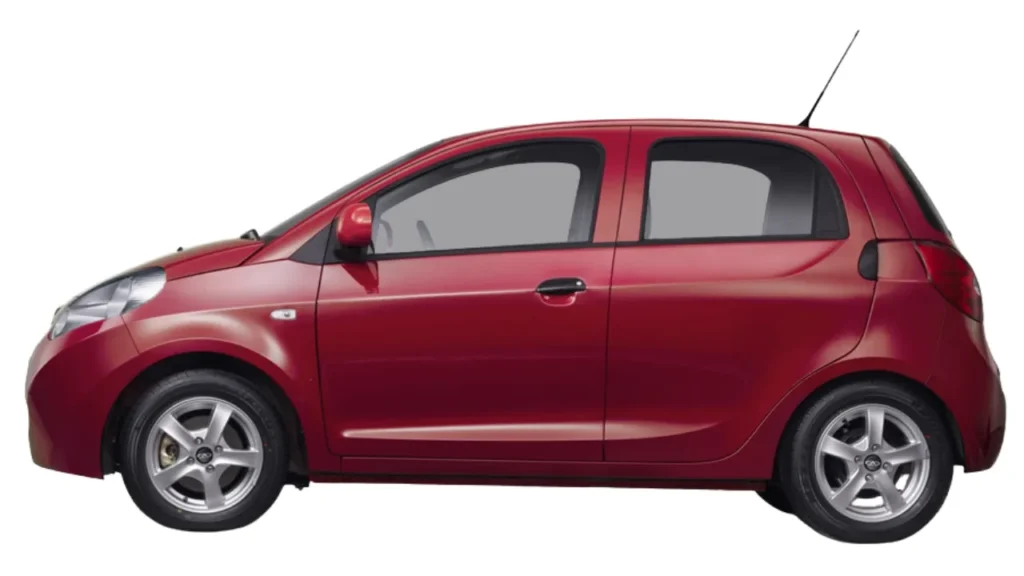 Caoa Chery/Chery S-18 1.3 16V Flex Mec. 5p — Ilustração