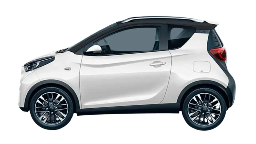 Caoa Chery iCar EQ1 TECH (Elétrico) — Ilustração