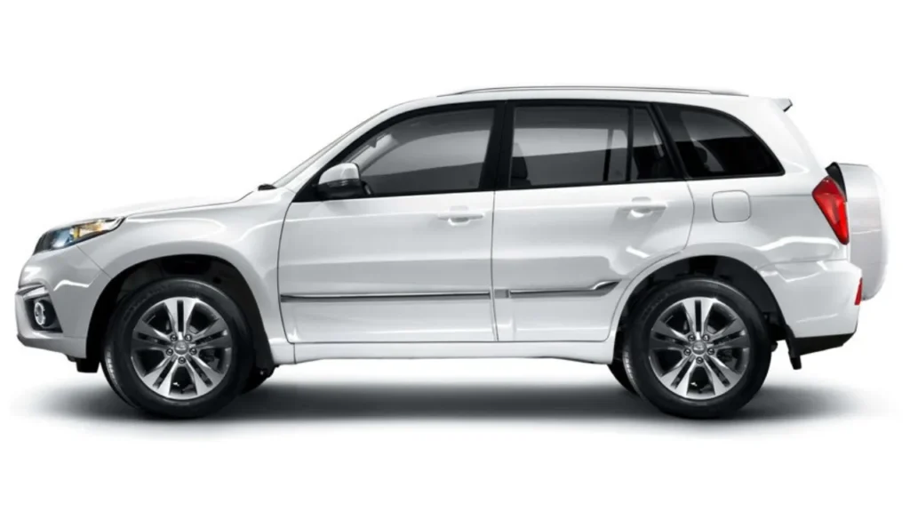 Caoa Chery/Chery Tiggo 8 TXS 1.6 16V TGDi Aut. — Ilustração