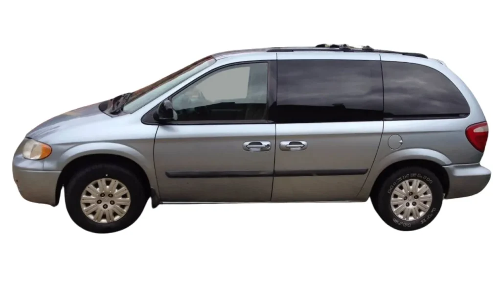 Chrysler Caravan SE 2.4/3.3 — Ilustração