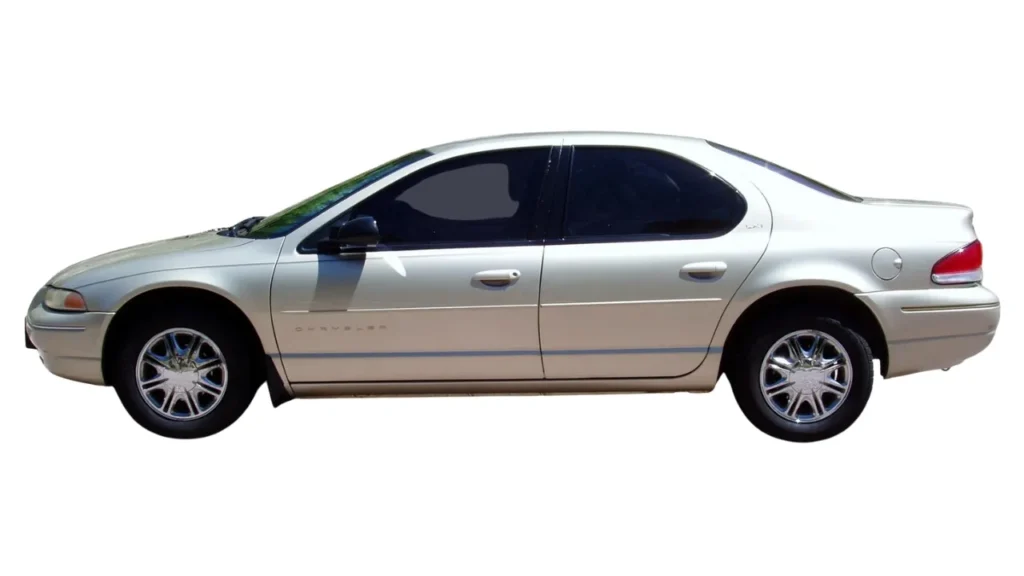 Chrysler Cirrus LXi 2.5 V6 24V — Ilustração