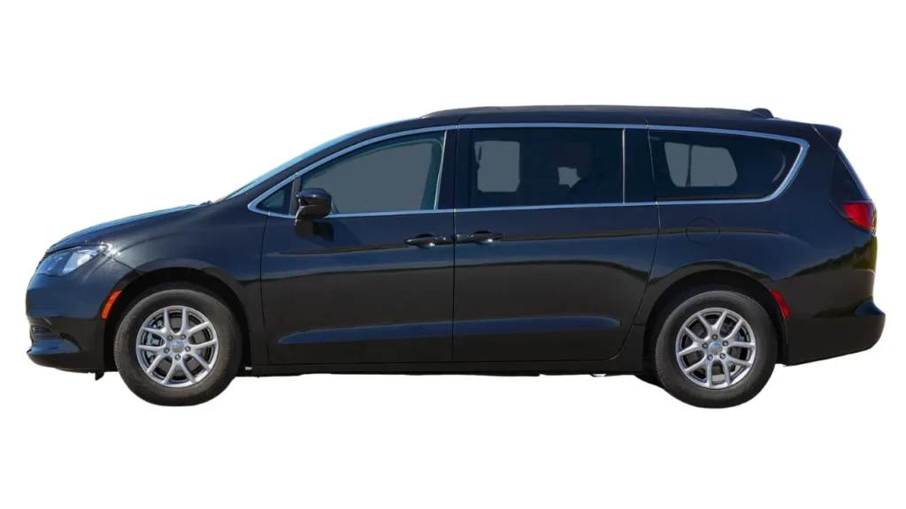 Chrysler Grand Caravan SE 3.3 V6 — Ilustração