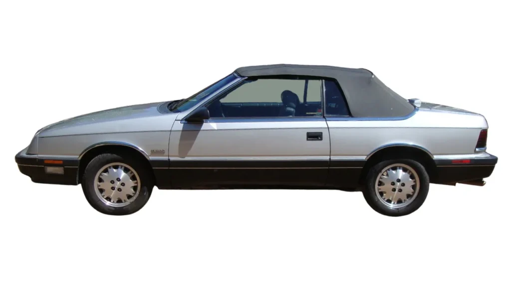 Chrysler LE Baron 3.0 V6 Conv. — Ilustração