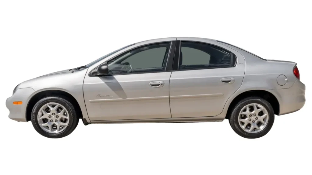 Chrysler Neon Sport 1.8/2.0 — Ilustração