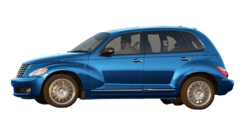 Chrysler PT Cruiser Touring DEC. EDITION 2.4 16V — Ilustração