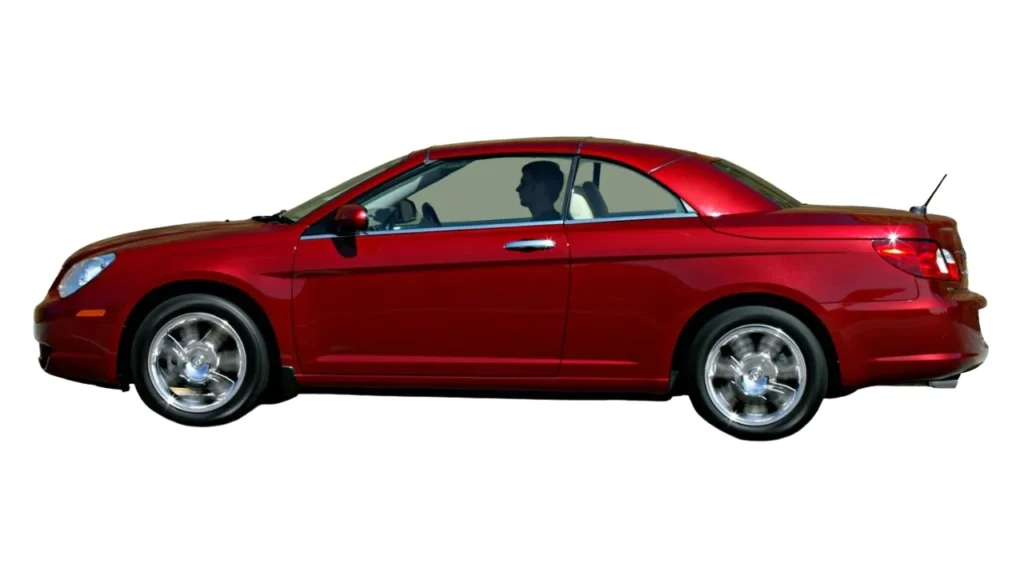 Chrysler Sebring LX 2.7 V6 24V 204cv — Ilustração