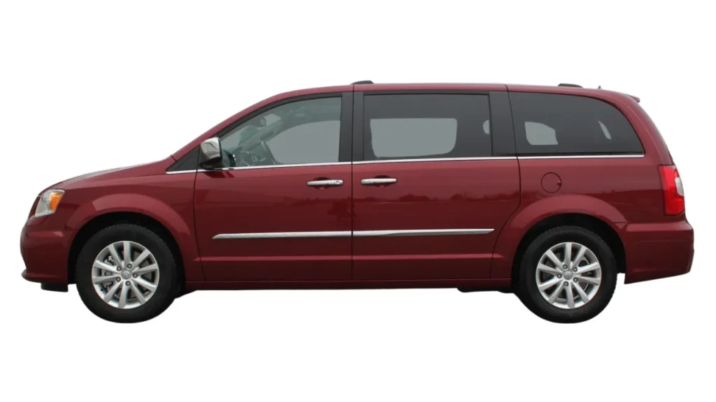 Chrysler TOWN & COUNTRY Touring 3.6 V6 Aut. — Ilustração