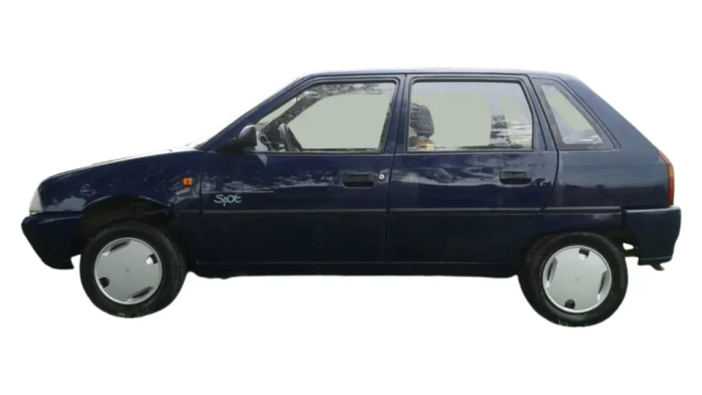 Citroën AX GTi — Ilustração