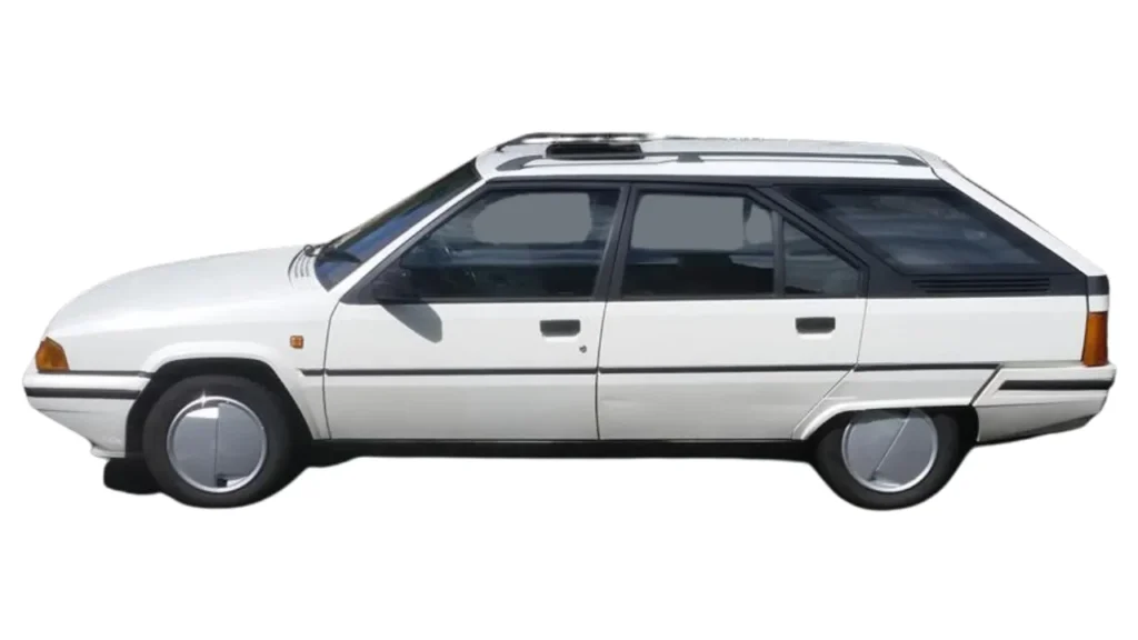 Citroën BX GTi 1.9 — Ilustração