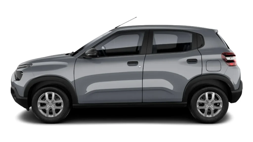 Citroën C3 Live Plus 1.0 6V 5p Mec. — Ilustração