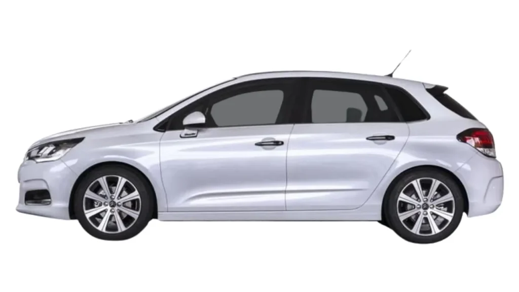 Citroën C4 VTR 2.0 16V 143cv — Ilustração