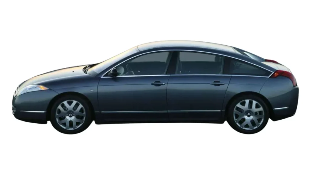 Citroën C6 Exclusive 3.0 V6 24V 215cv Aut. — Ilustração