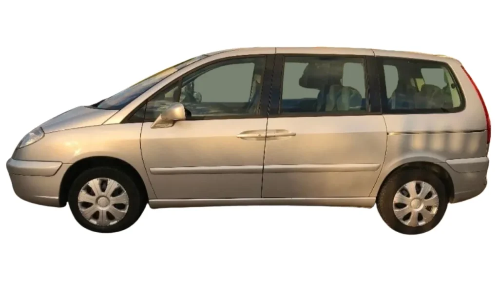 Citroën C8 Exclusive 2.0 16V 138cv 5p Aut. — Ilustração