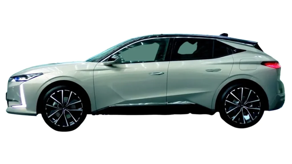 Citroën DS4 1.6 Turbo 16V 5p Aut. — Ilustração