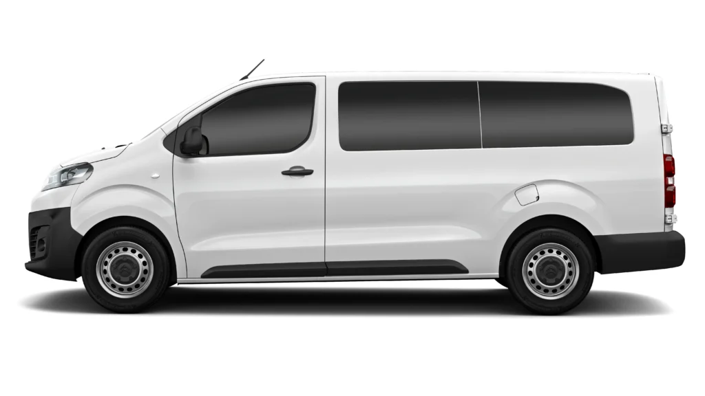 Citroën Jumpy VITRÉ 1.6 Turbo Diesel — Ilustração