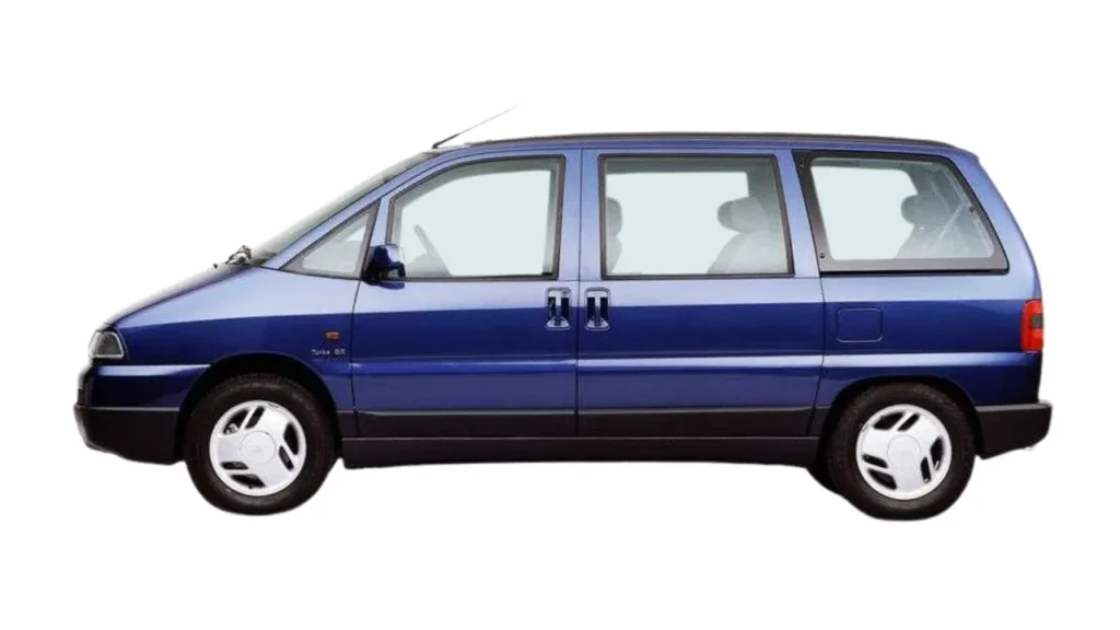 Citroën Evasion VSX Turbo — Ilustração