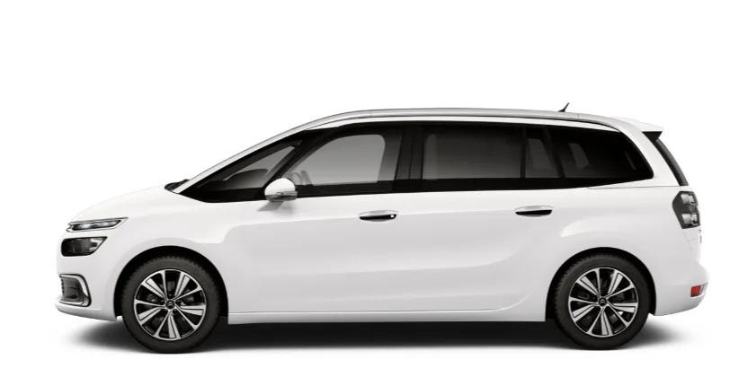 Citroën Grand C4 Picasso Seduction 1.6 TB Aut. — Ilustração