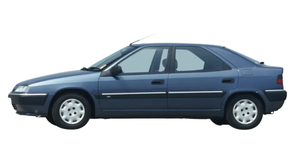 Citroën Xantia VSX 2.0 16V — Ilustração