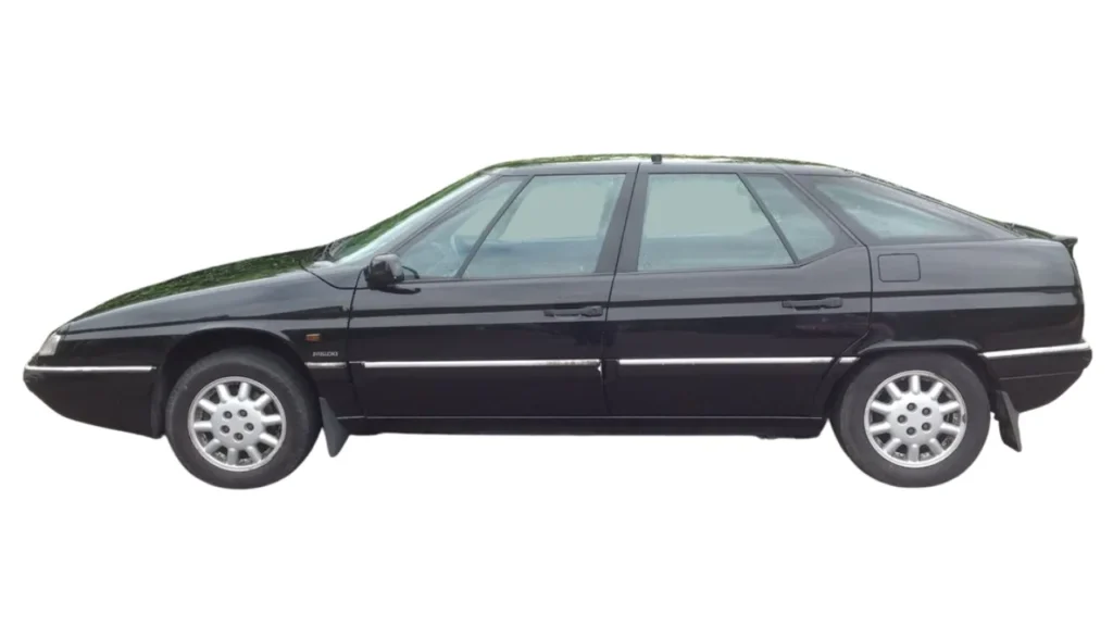 Citroën XM Sensation 2.0 TB — Ilustração