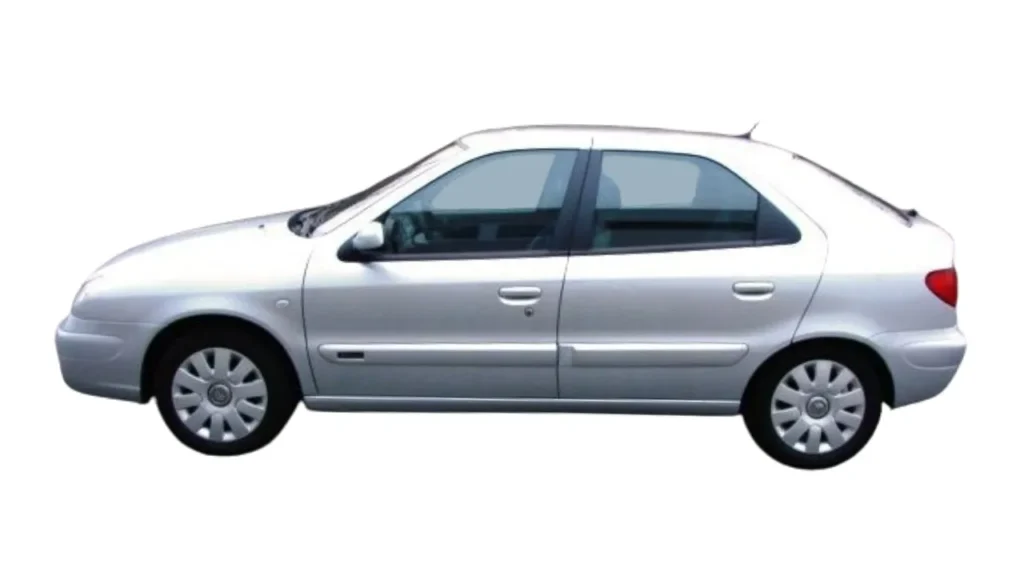 Citroën Xsara VTS 2.0  16V Cupê Mec. — Ilustração