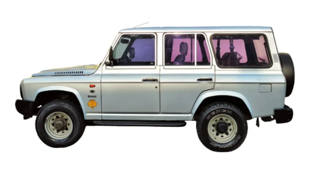 Cross Lander CL-330 2.8 132cv 4x4 TB Int. Diesel — Ilustração