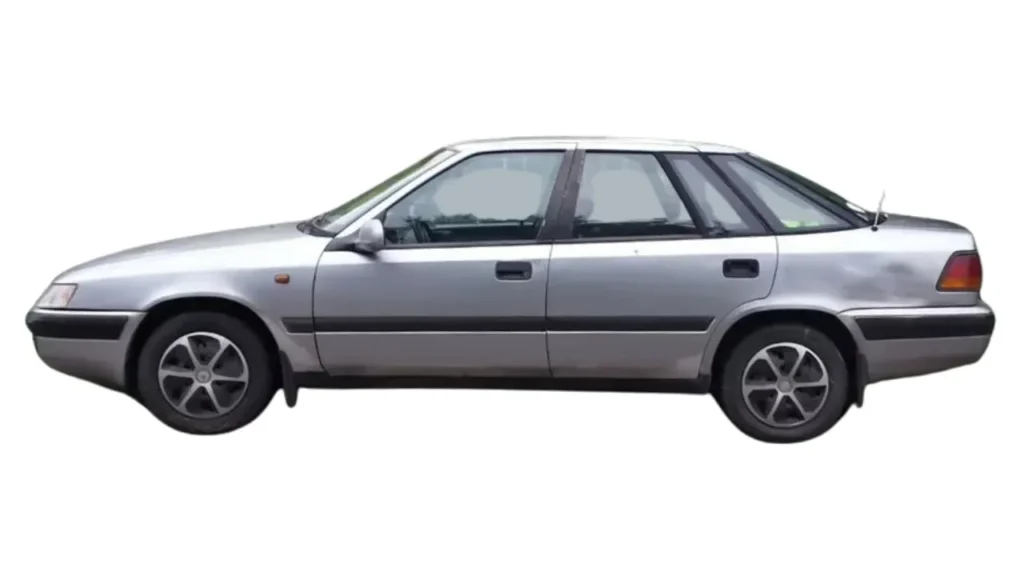 Daewoo Espero CD / DLX 2.0 — Ilustração