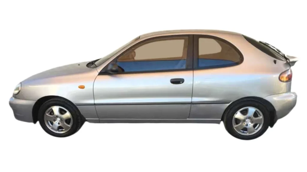 Daewoo Lanos SX 1.6 16V Aut. — Ilustração