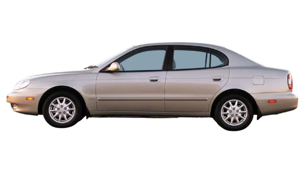Daewoo Leganza CDX 2.0 16V Mec. — Ilustração