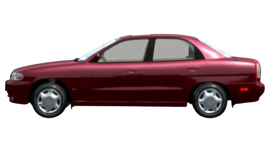 Daewoo Nubira SW CDX 2.0 16V Mec. — Ilustração